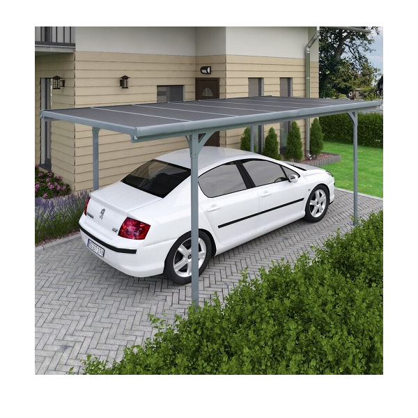 Copertină metalică pentru parcare auto