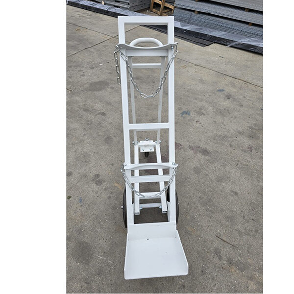 Carucioare transport pentru butelii oxigen / gaze lant