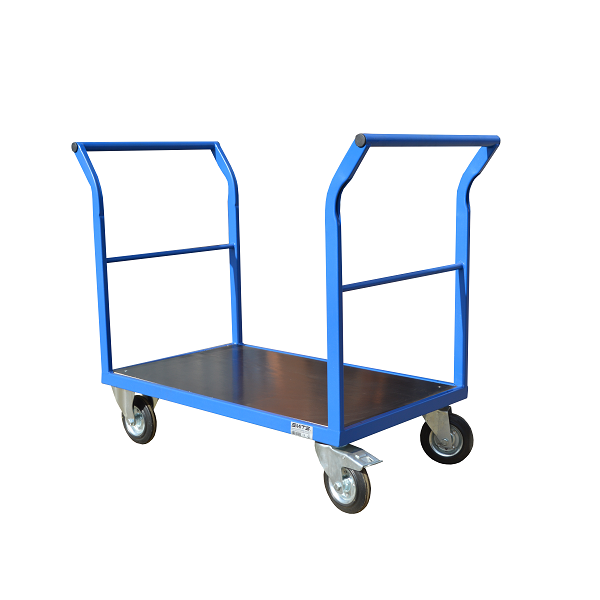 carucior industrial cu doua manere
