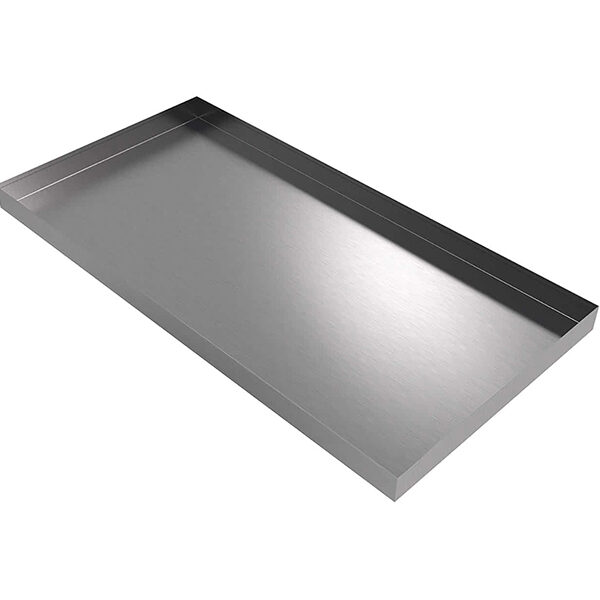 Tava de scurgere inox / Tava de retentie inox 24L