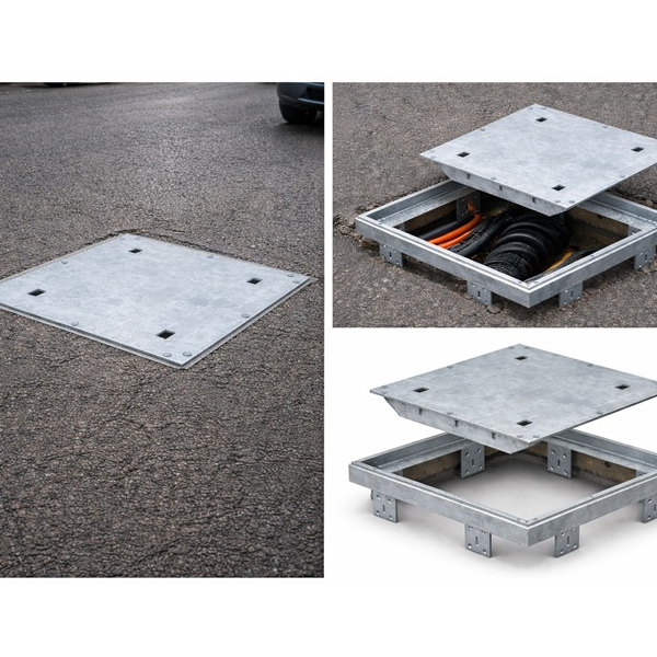 capac acces metalic producator direct